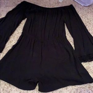 Black romper
